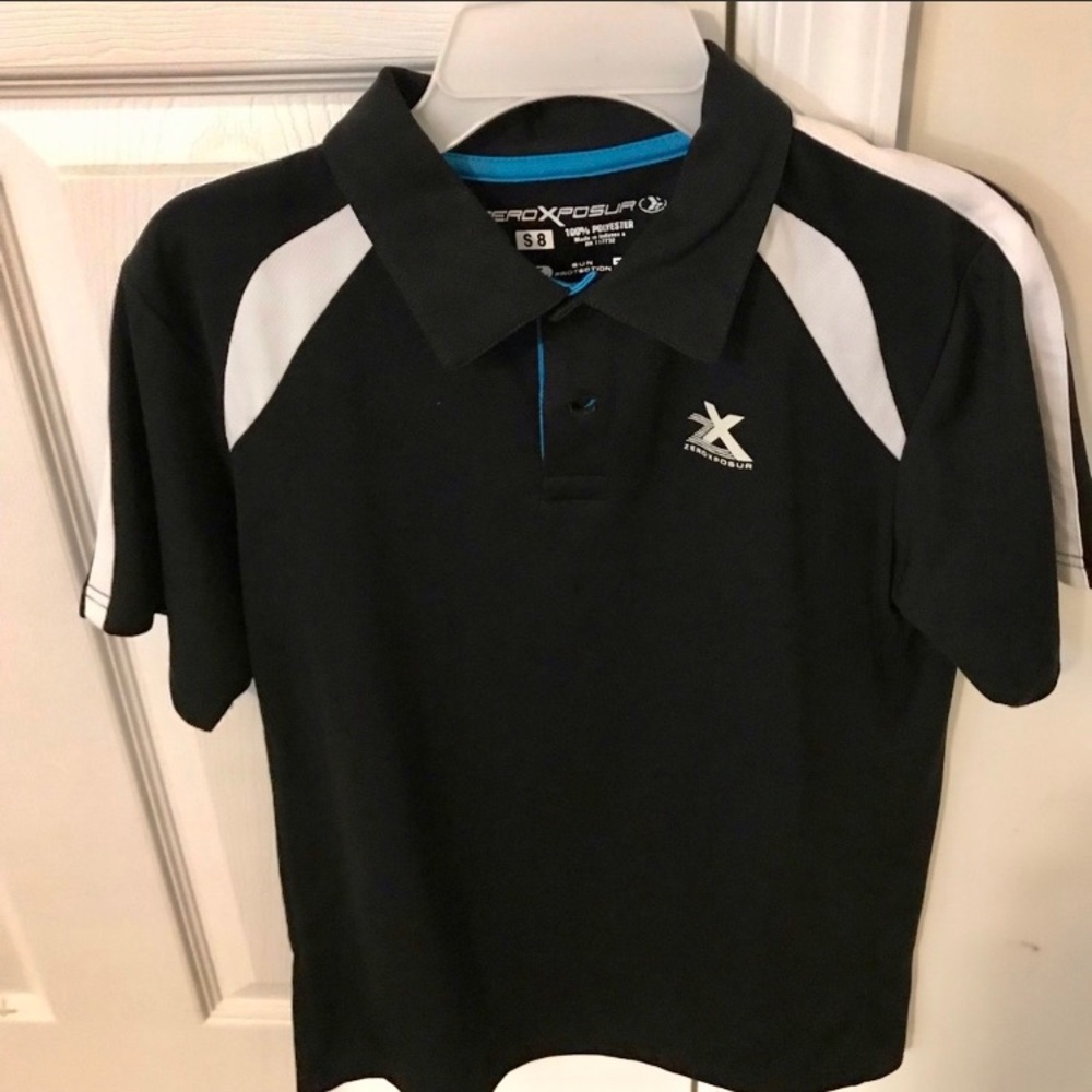 Bundle Boys Items Include GAP & ZeroXposur Shirts & 2 Belts All Size 8